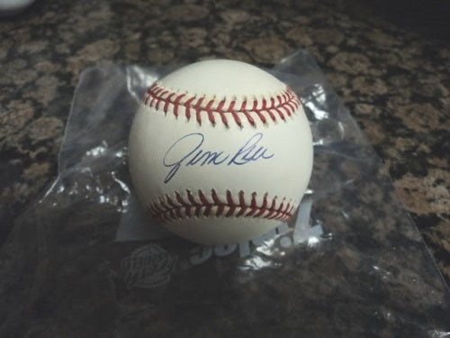 Jim Rice Signed Autographed Baseball | The Northwest Company | WOFSPORTS