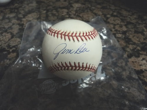 Jim Rice Signed Autographed Baseball