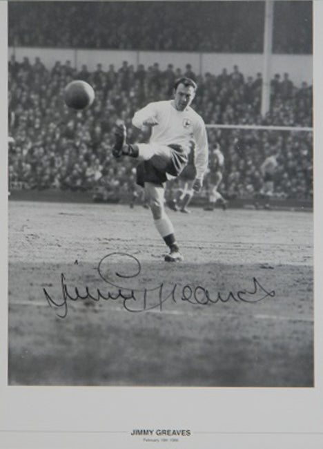 Jimmy Greaves Matted 8x10