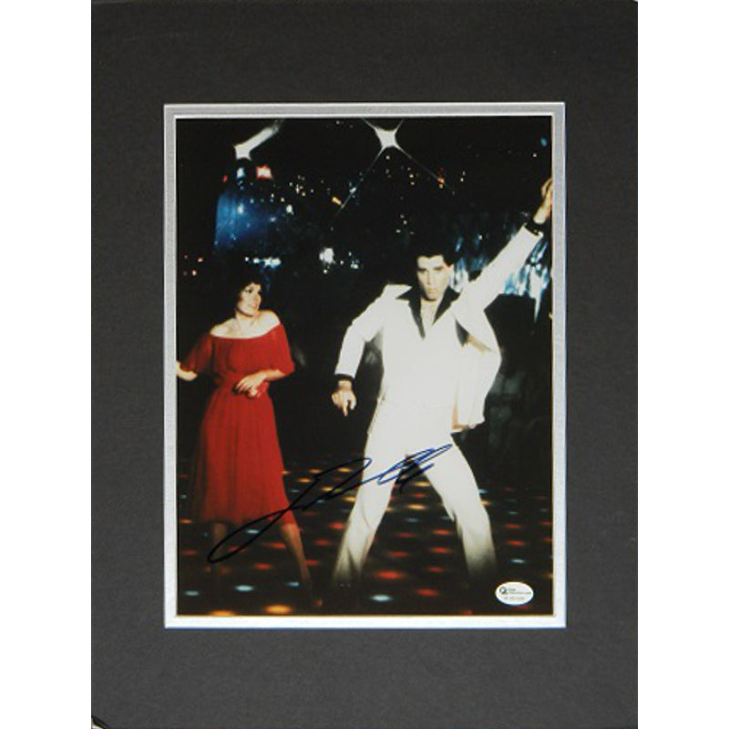 John Travolta Signed Autographed 8x10 in Saturday Night Fever