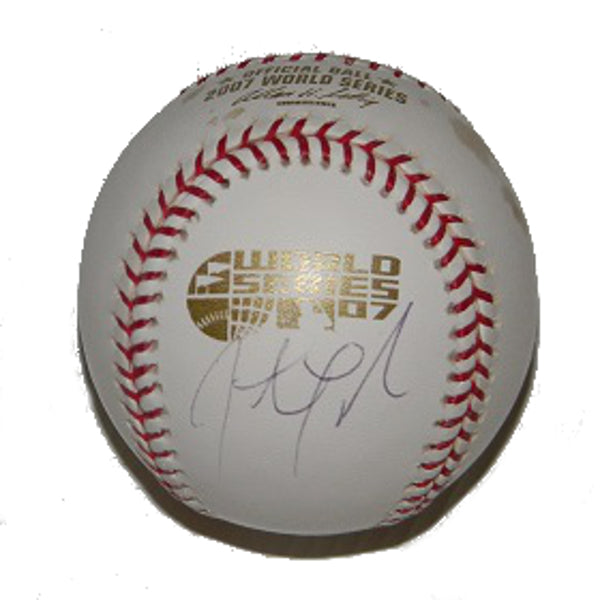 Johnathan Papelbon Signed Autographed World Series Baseball