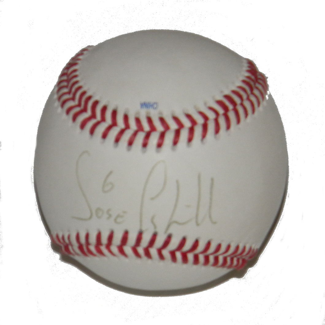 Jose Guillen Signed Autographed Baseball