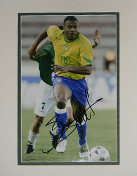 Julio Baptista Signed Autographed 8x10 Matted