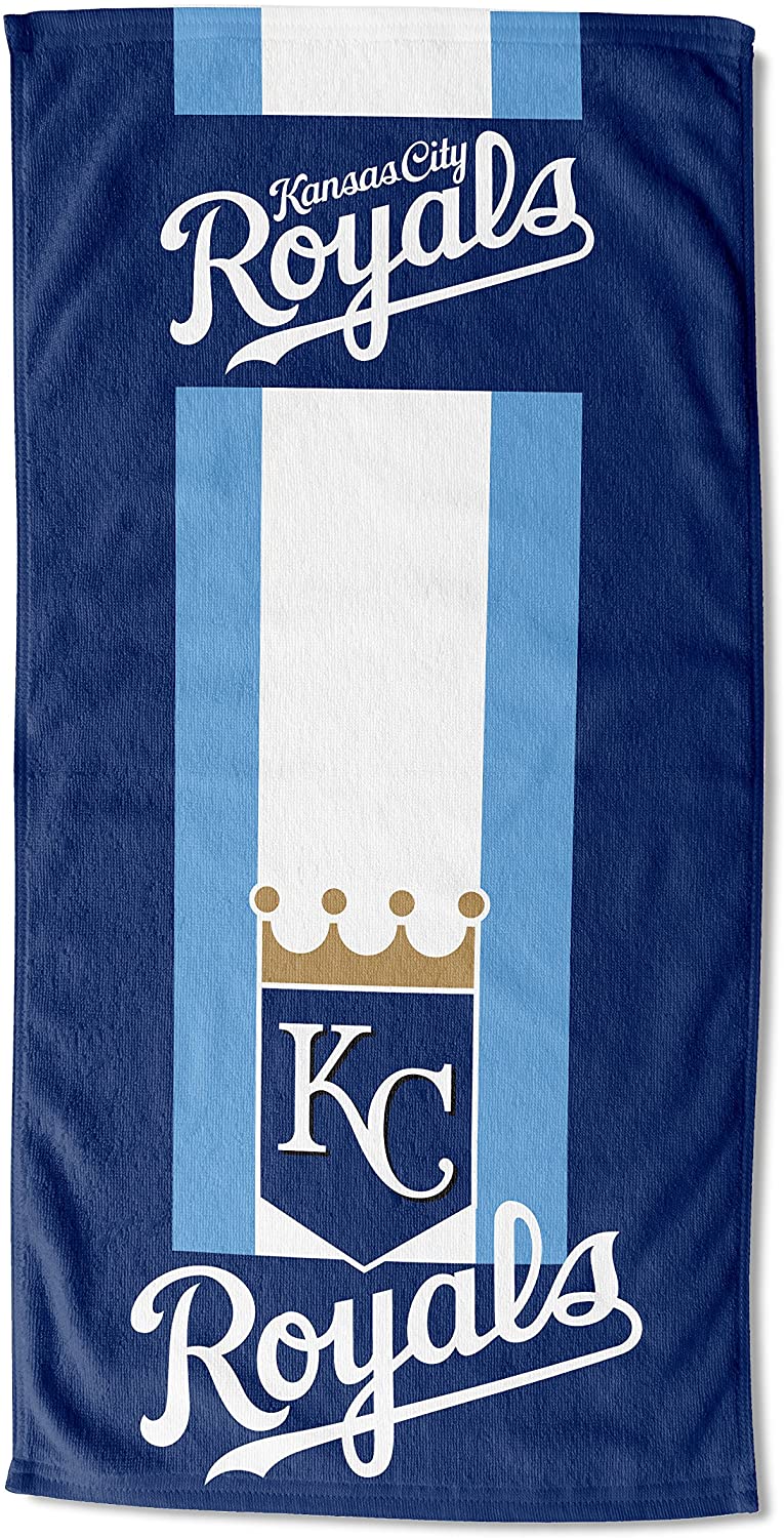 Kansas City Royals Zone Read Beach Towel 30