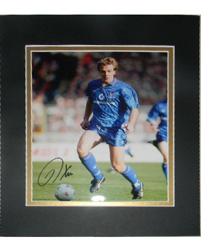 Kerry Dixon Signed Autographed 8x10 Matted - Assorted photos