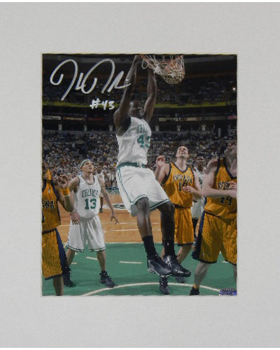 Kendrick Perkins Matted Signed Autographed 8x10
