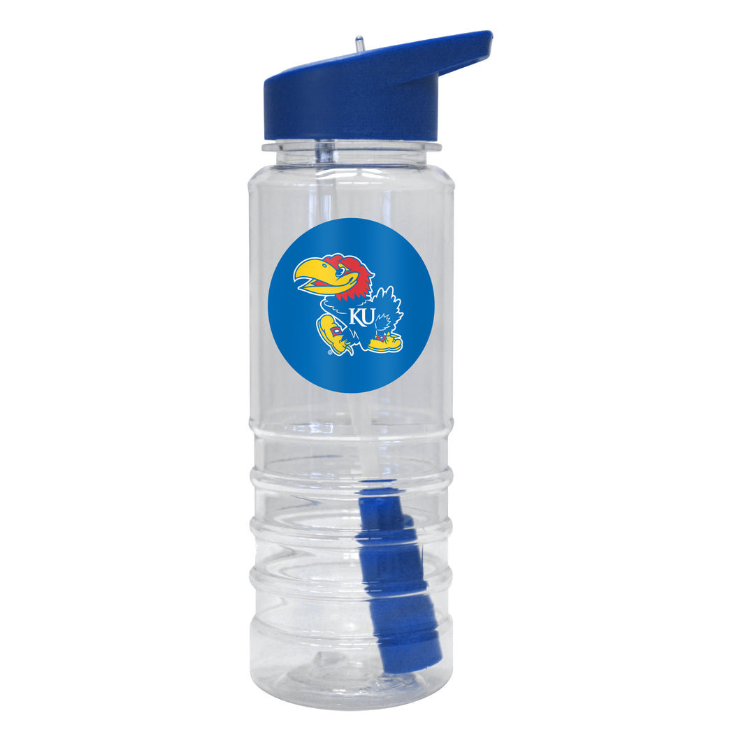 Kansas Jayhawks Tritan Filter Water Bottle