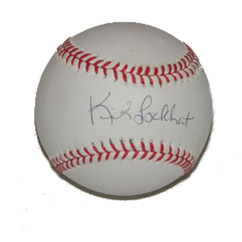 Keith Lockhart Signed Autographed Baseball