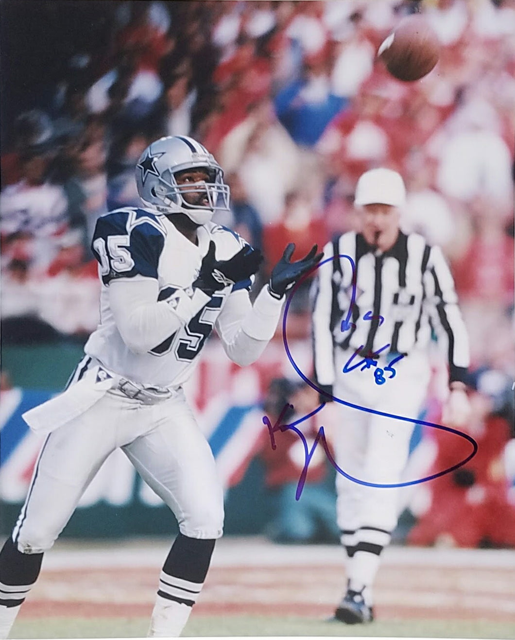 Kevin Williams  Signed Autographed 8x10