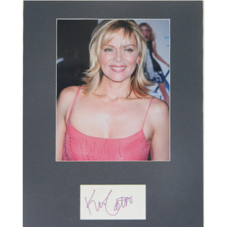 Kim Catrell Signed Autographed 8x10