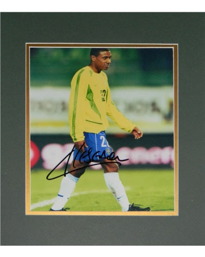 Jose Kleberson Signed Autographed 8x10 Matted
