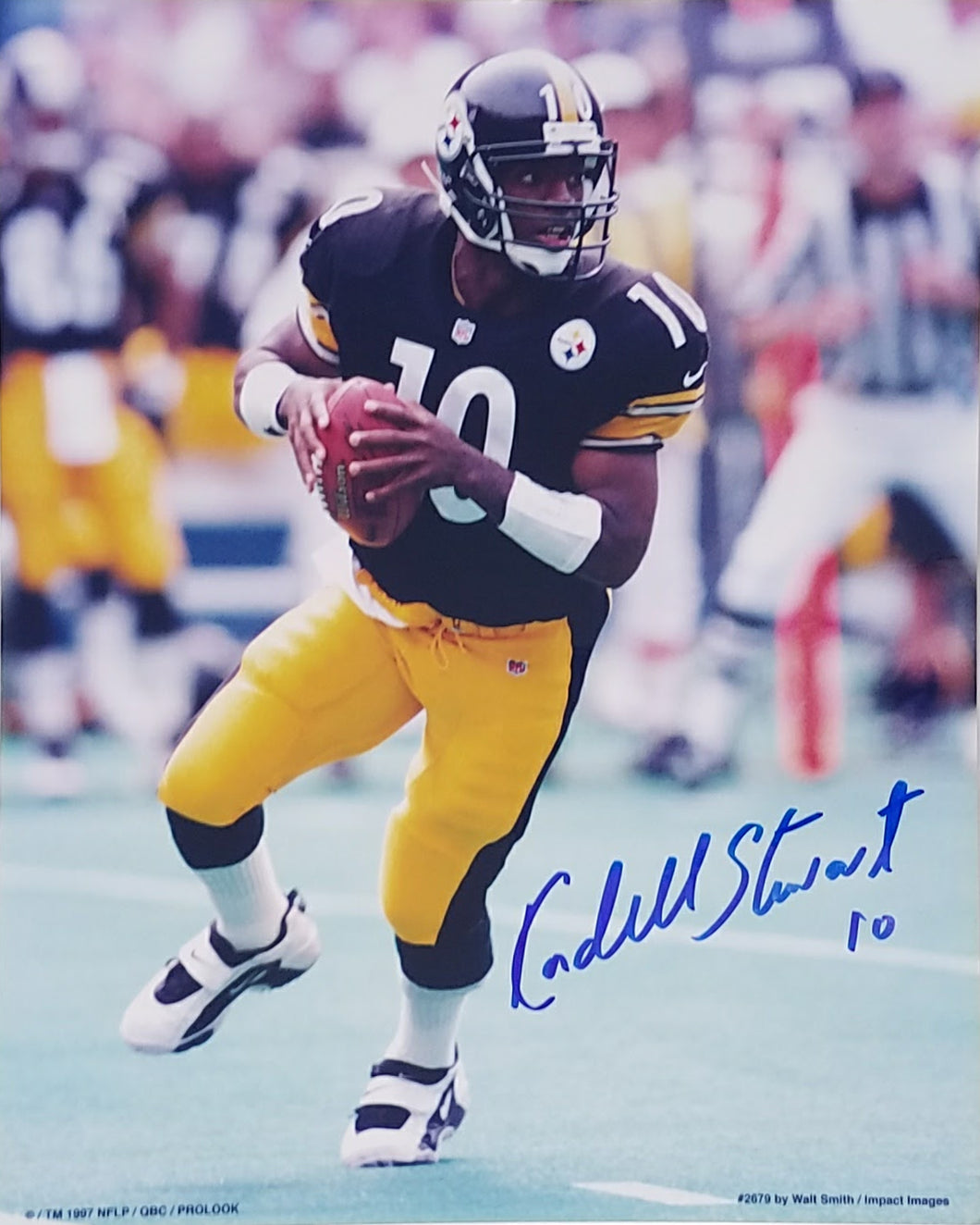 Kordell Stewart  Signed Autographed 8x10