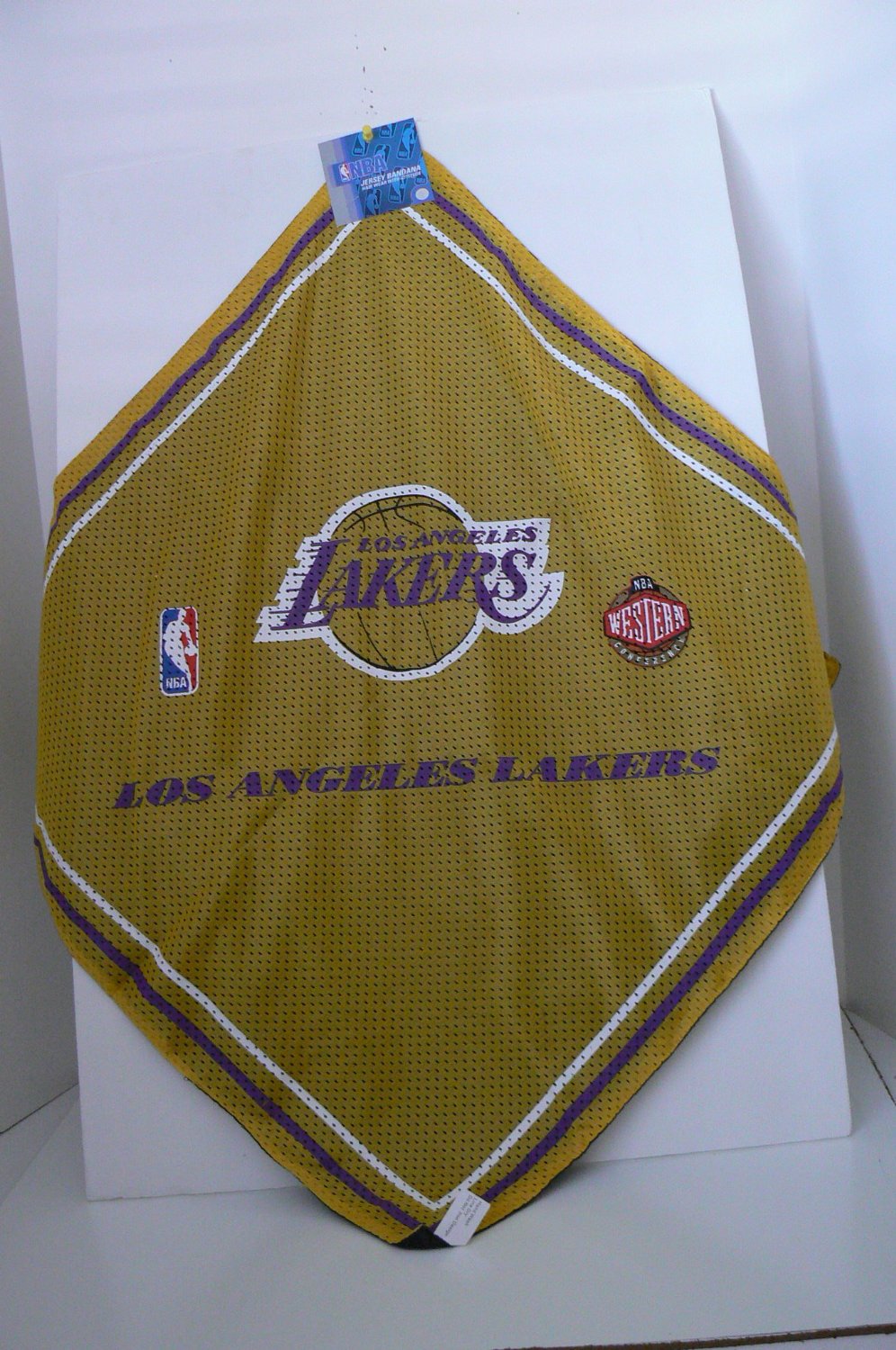 Los Angeles Lakers Jersey Mesh Bandana