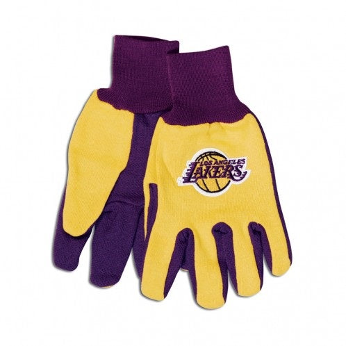 Los Angeles Lakers Work Gloves