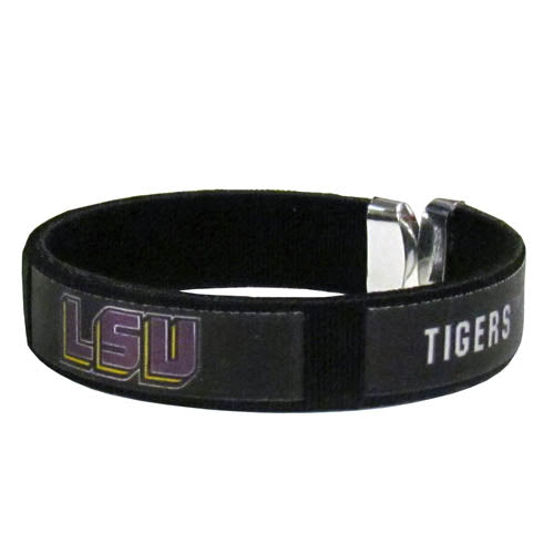 LSU Tigers Fan Band Bracelet