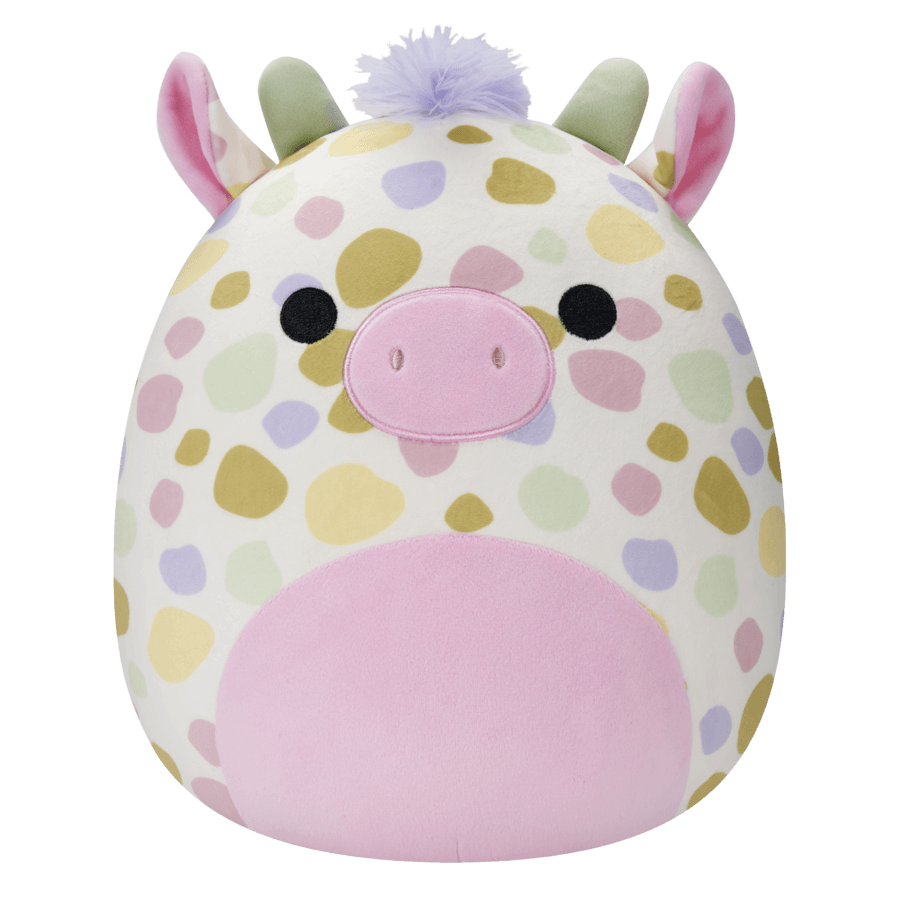 Squishmallows Lalinda The Pastel Giraffe with Spots 12
