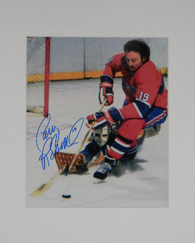Larry Robinson Signed Autographed 8x10 Matted