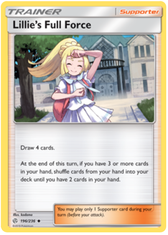 Sun and Moon Cosmic Eclipse 196  Lillie's Full Force