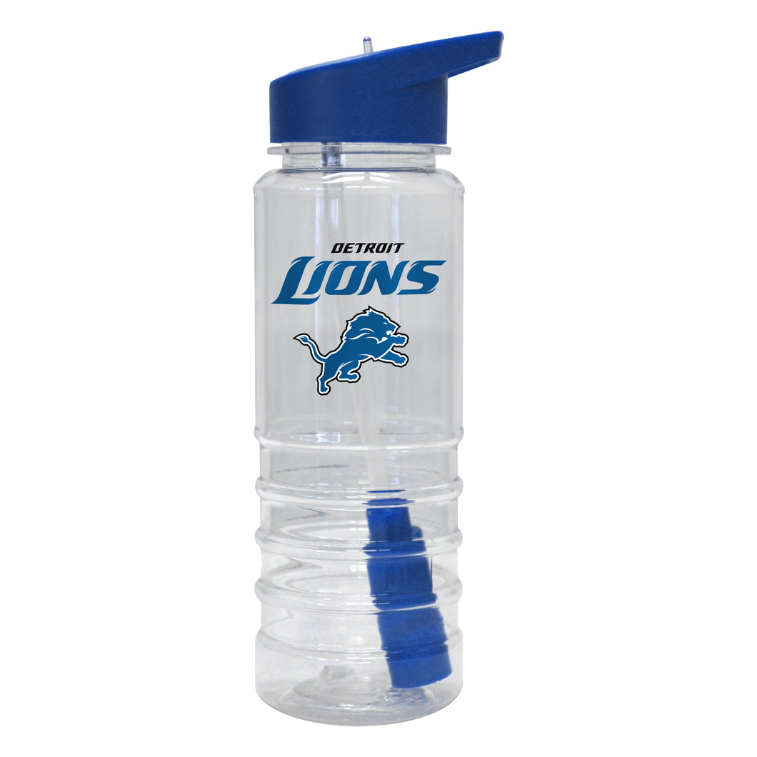 Detroit Lions Tritan Filter Water Bottle