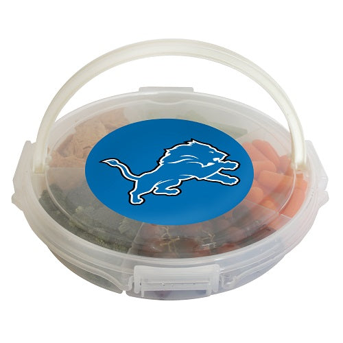Detroit Lions Food Caddy with Lid