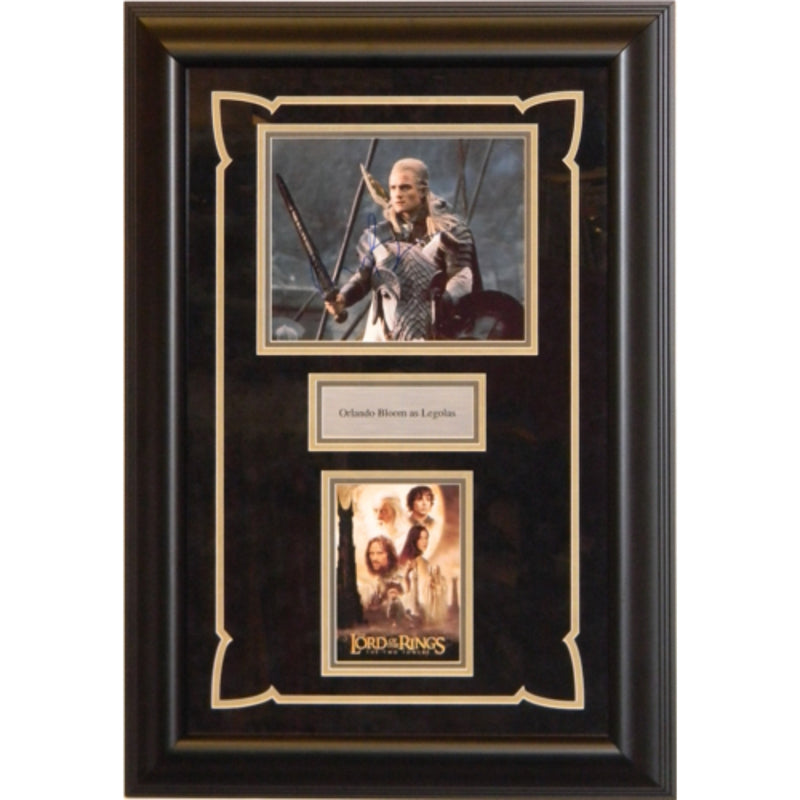 Orlando Bloom Signed Autographed 8x10 in Lord Of the Ring