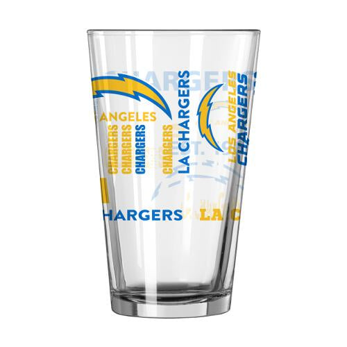 Los Angeles Chargers 16 Oz. Spirit Pint Glass