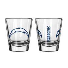 Los Angeles Chargers Gameday Shot Glasses 2oz. 2-Pack