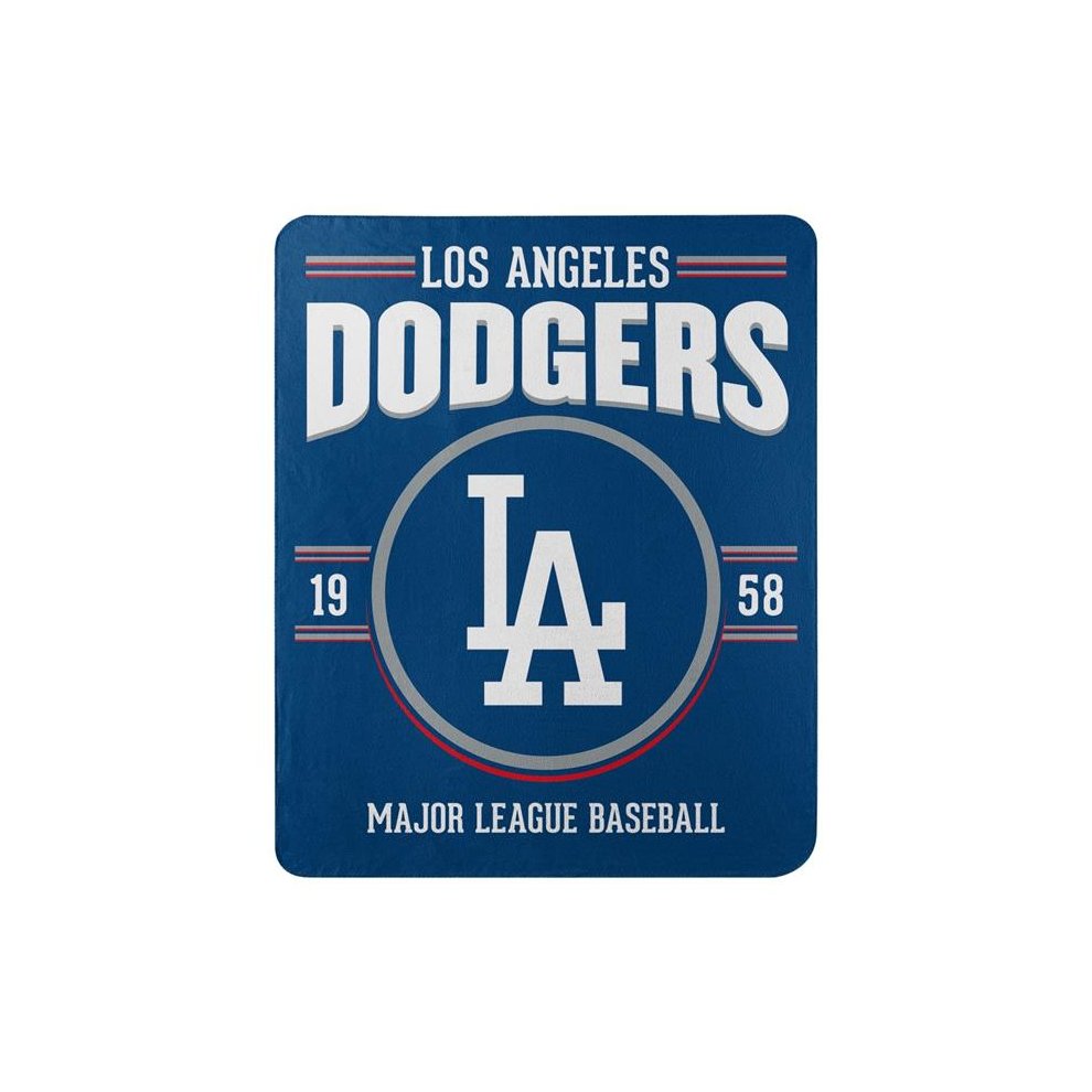 Los Angeles Dodgers Southpaw Design Fleece Blanket