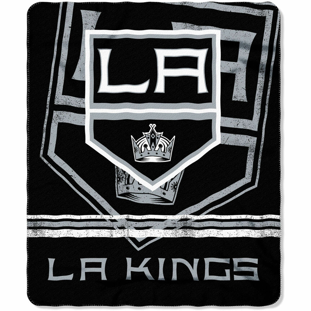 Los Angeles Kings Fade Away Fleece Blanket
