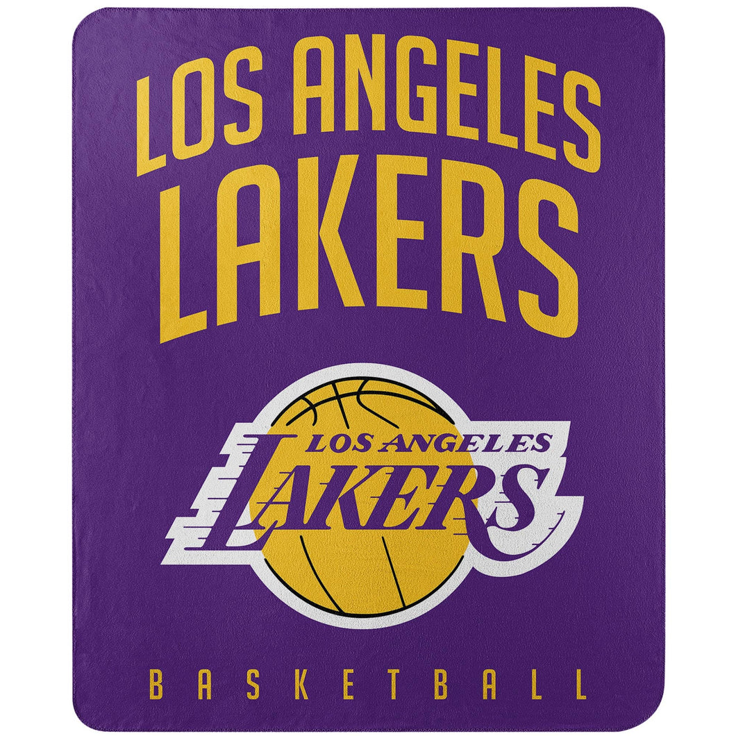 Los Angeles Lakers Layup Fleece Blanket