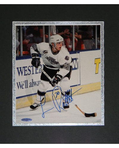 Luc Robitaille Signed Autographed 8x10 Matted