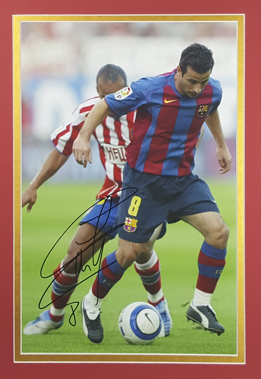 Ludovic Guily Signed Autographed 8x10 Matted