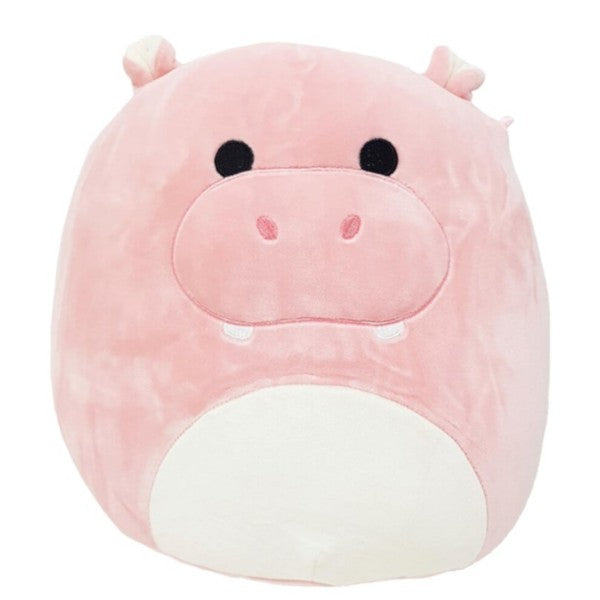 Squishmallows Ridelle the Pink Hippo 11