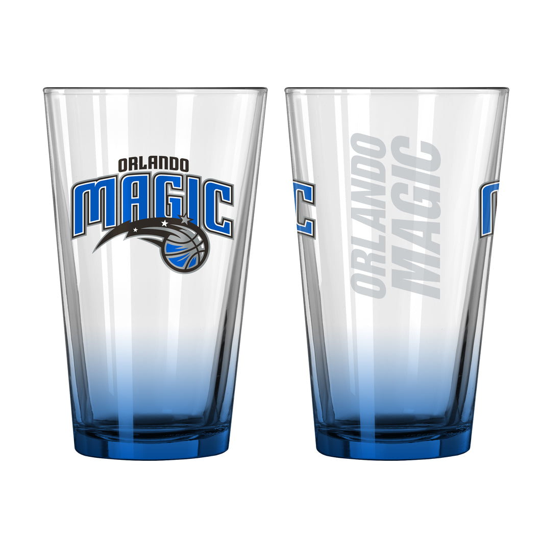 Orlando Magic 16 Oz. Elite Pint Glass