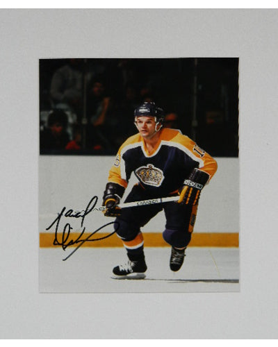 Marcel Dionne Matted Signed Autographed 8x10 Matted