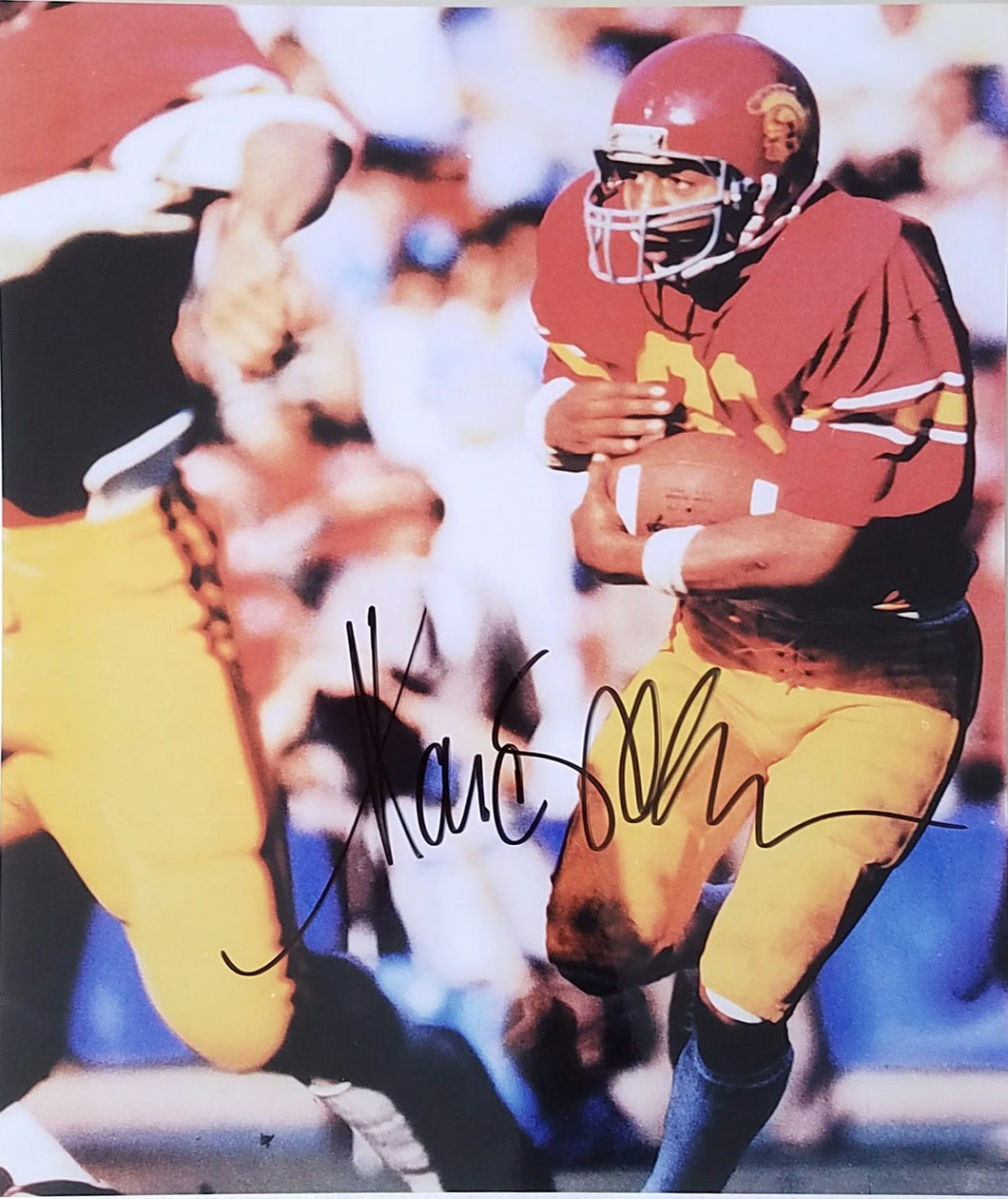 Marcus Allen Signed Autographed USC  Jersey
