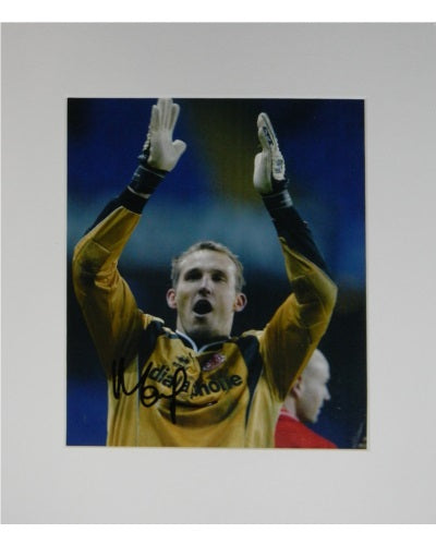 Mark Schwarzer Signed Autographed 8x10 Matted