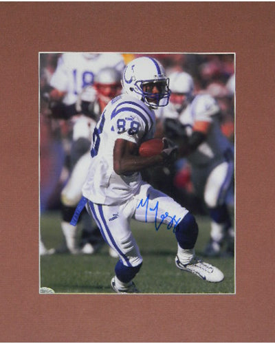 Marvin Harrison Signed Autographed 8x10