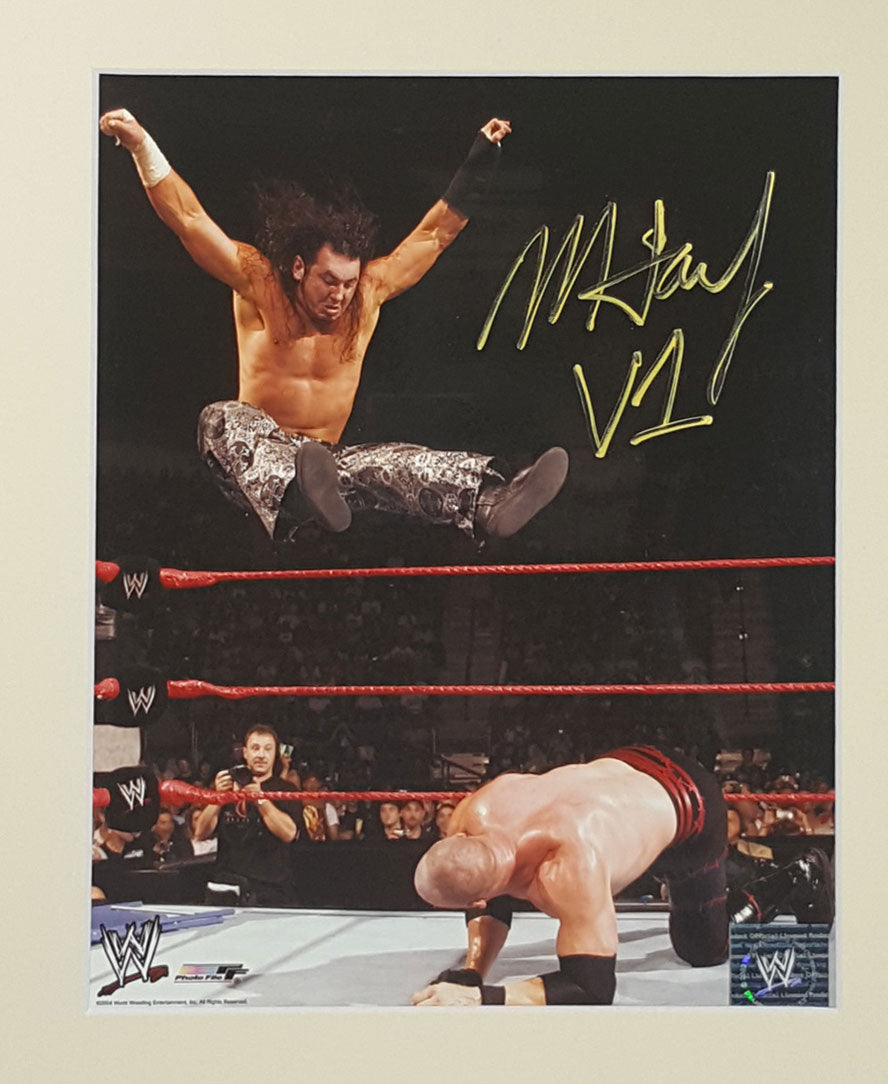 Matt Hardy Signed Autographed 8x10 Matted
