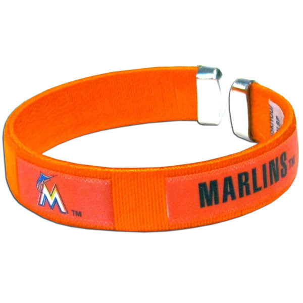 Miami Marlins Fan Band Bracelet