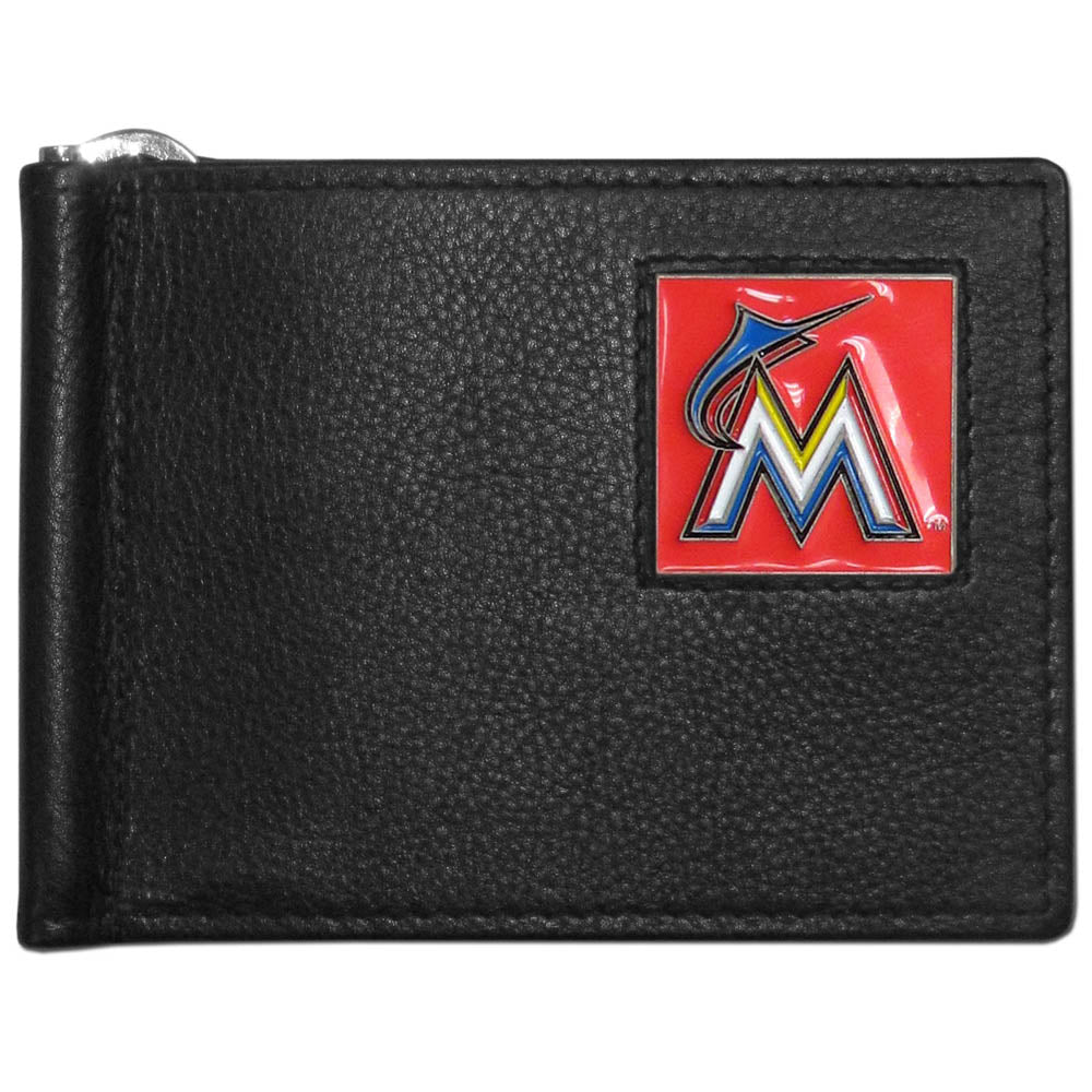 Miami Marlins Bill Clip Wallet