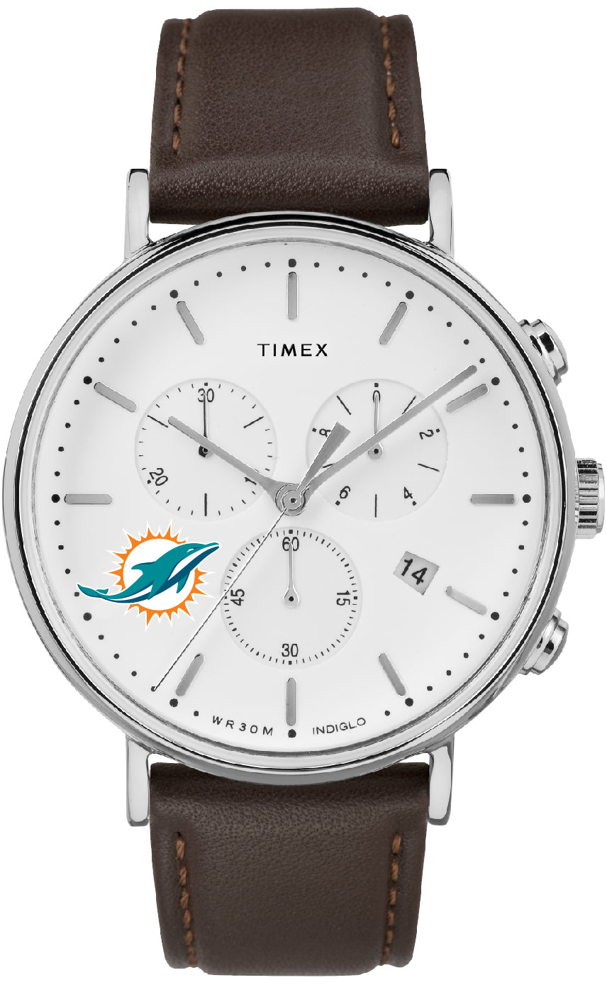 Miami Dolphins General Manager Men's Timex Watch
