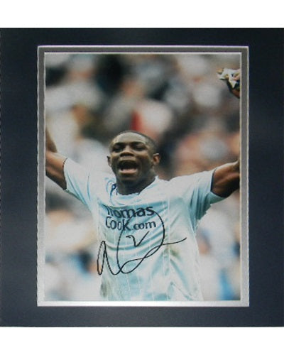 Micah Richards Signed Autographed 8x10 Matted - Assorted Photos
