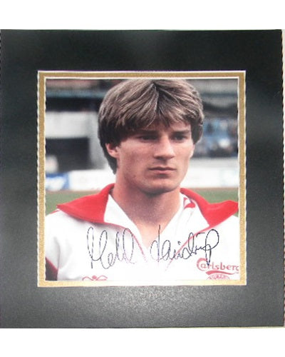 Michael Laudrup Signed Autographed 8x10 Matted