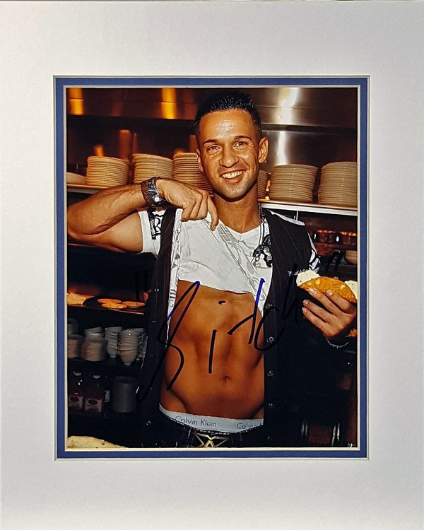Mike Sorrentino The Situation Signed Autographed 8x10