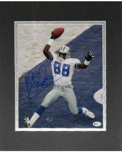 Michael Irvin Signed Autographed 8x10