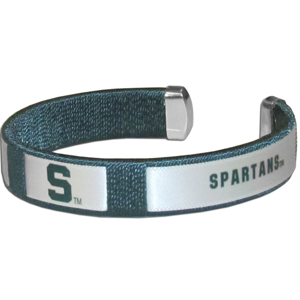 Michigan State Spartans Fan Band Bracelet