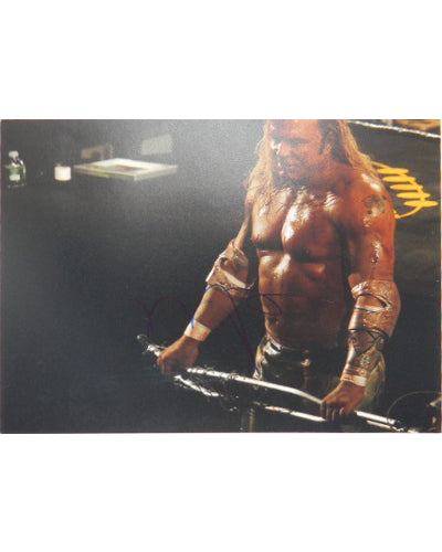 Mickey Rourke Signed Autographed 8x10 from The Wrestler