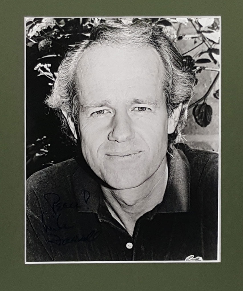 Mike Farrell as BJ in Mash TV Show Signed Autographed 8x10