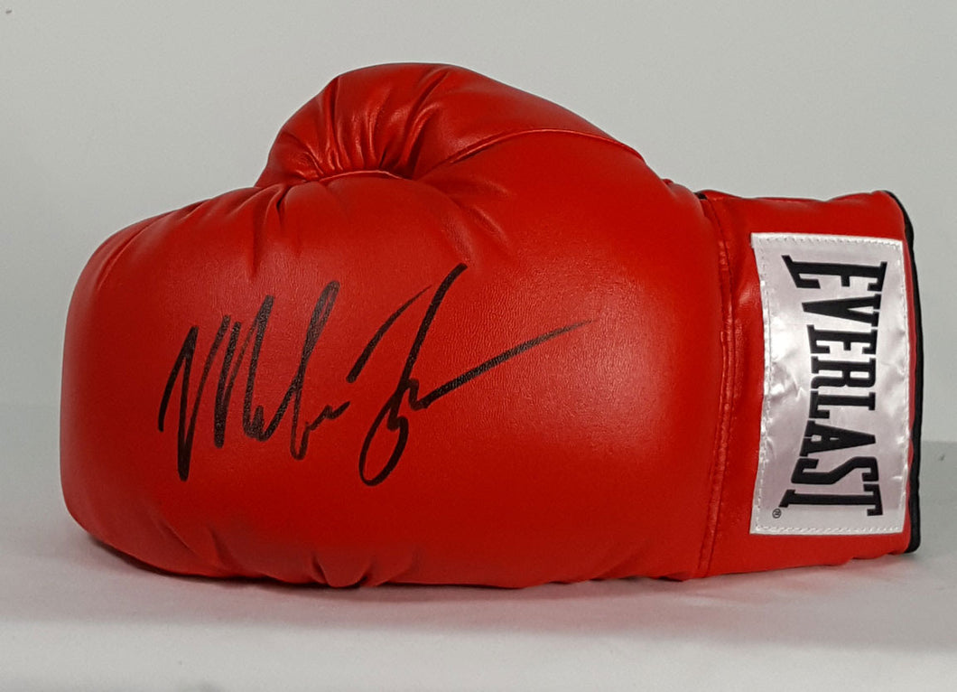 Mike Tyson Signed Autographed Boxing Glove